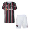 Maillot de Supporter Fluminense FC Domicile 2024-25 Pour Enfant
